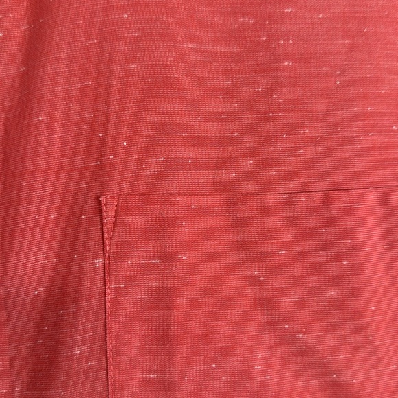 Men’s short-sleeved button-down Van Heusen shirt - Size LT 16-16 1/2 - Picture 3 of 4